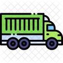 Fracht LKW Fahrzeug Icon