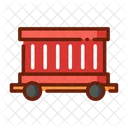 Fracht Ladung Container Symbol