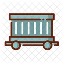 Fracht Ladung Container Symbol