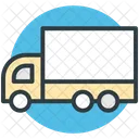 Fracht Lkw Versand Icon