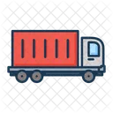 Fracht Lkw Lieferung Icon