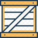 Fracht Container Lager Icon