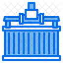 Frachtcontainer  Symbol