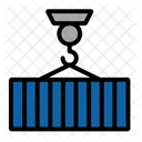 Frachtcontainer  Symbol