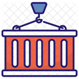 Frachtcontainer  Symbol