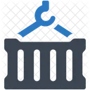 Frachtcontainer  Symbol