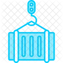 Frachtcontainer  Symbol