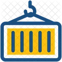 Frachtcontainer  Symbol