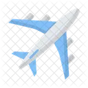 Frachtflugzeug  Symbol