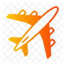 Frachtflugzeug  Symbol