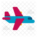 Frachtflugzeug  Symbol