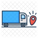 Fracht Lieferung Lkw Icon