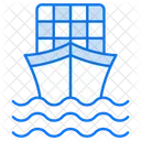 Frachtschiff  Symbol