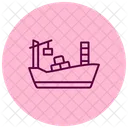 Frachtschiff  Symbol