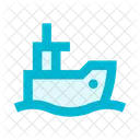 Frachtschiff  Symbol