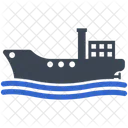 Frachtschiff  Symbol