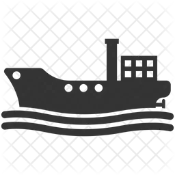 Frachtschiff  Symbol