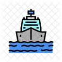 Frachtschiff  Symbol