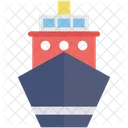 Frachtschiff  Symbol