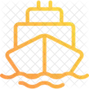 Frachtschiff  Symbol