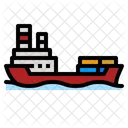 Frachtschiff  Symbol