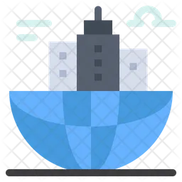 Frachtschiff  Symbol