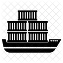 Frachtschiff  Symbol