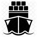 Frachtschiff  Symbol
