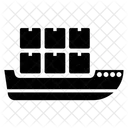 Frachtschiff  Symbol