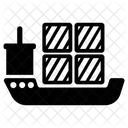Frachtschiff  Symbol