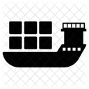 Frachtschiff  Symbol