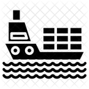 Frachtschiff  Symbol