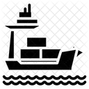 Frachtschiff  Symbol