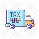 Taxigebuhr Gebuhr Taxi Symbol