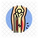 Fracturas Hogar Lesiones Icono