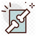 Fracture  Icon