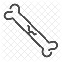 Fracture bone  Icon