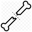Fracture Bone  Icon