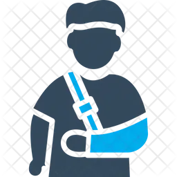 Fracture hand belt  Icon