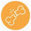 Fracture Bone Medical Icon