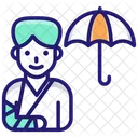 Fracture Insurance Accident Insurance Fracture Icon