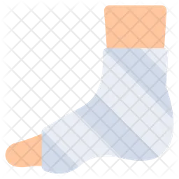 Fractured Ankle  Icon
