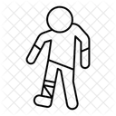Fractured Bone  Icon