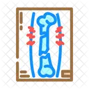 Fractures Household Injury Icon