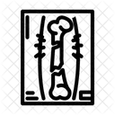 Fractures Household Injury Icon