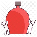 Frasco De Perfume Aroma Aroma Icon