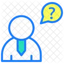 Frage Interview Frage Interview Symbol