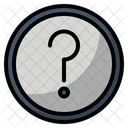 Schnittstelle Frage Fragezeichen Symbol Symbol