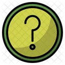 Schnittstelle Frage Fragezeichen Symbol Symbol