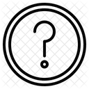Schnittstelle Frage Fragezeichen Symbol Symbol